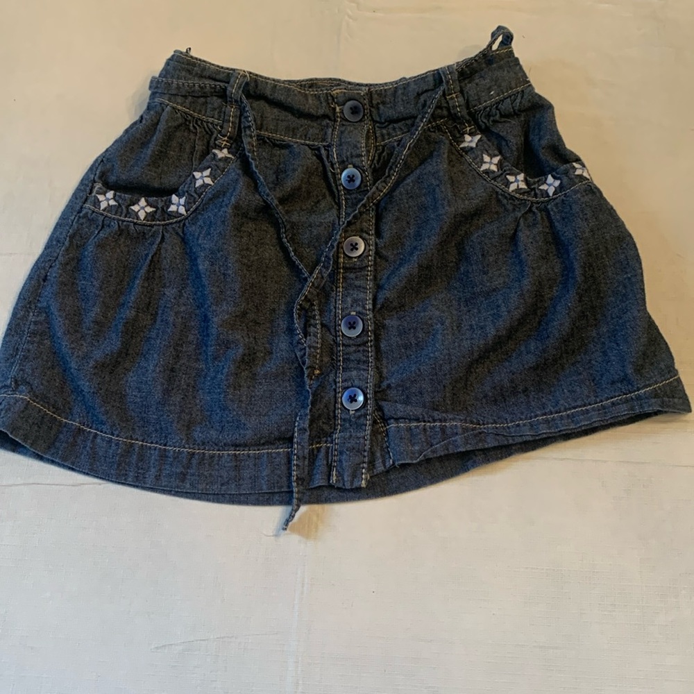Gymboree Jean Skirt. Size 5